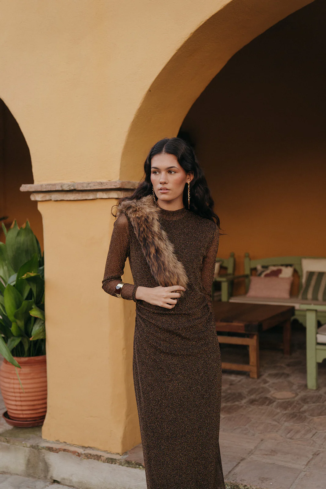 Cuello Pelo Camel - Image 5