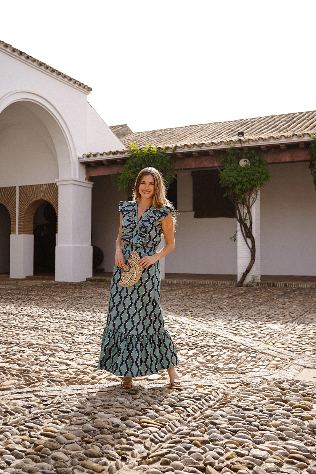 Falda Azahar Azul - Image 4