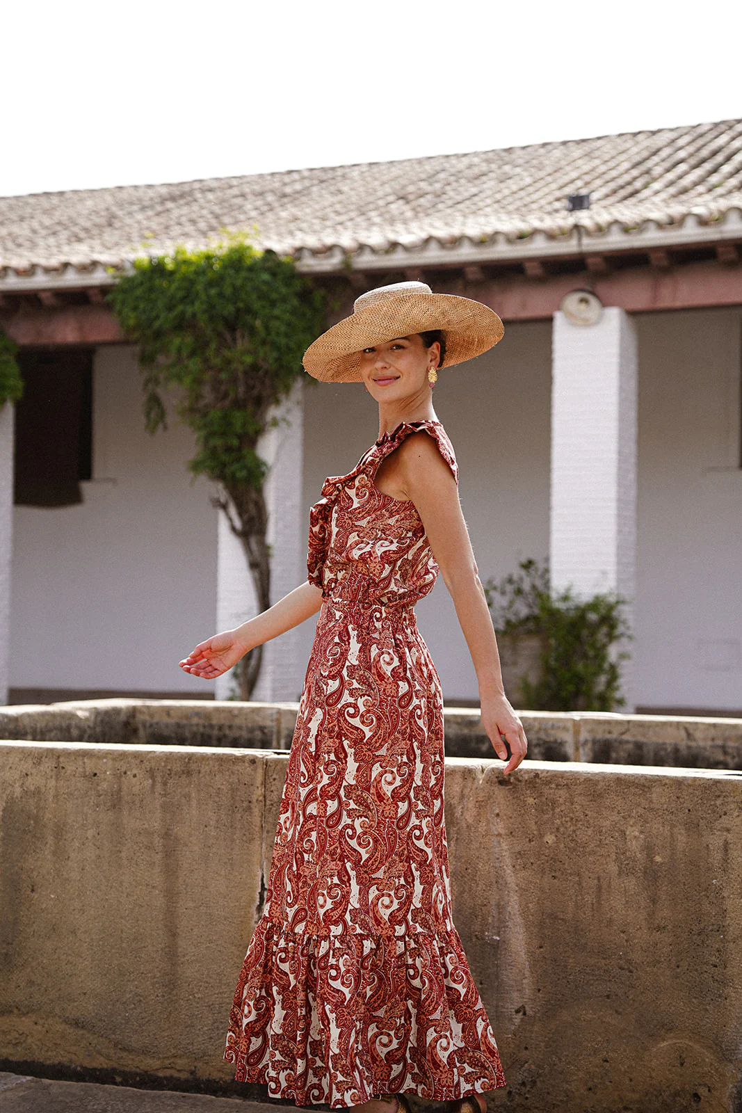 Falda Azahar Rojo - Image 10