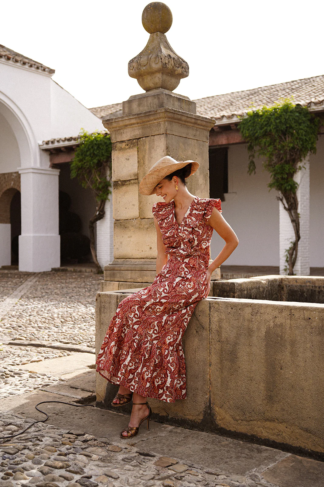 Falda Azahar Rojo - Image 5