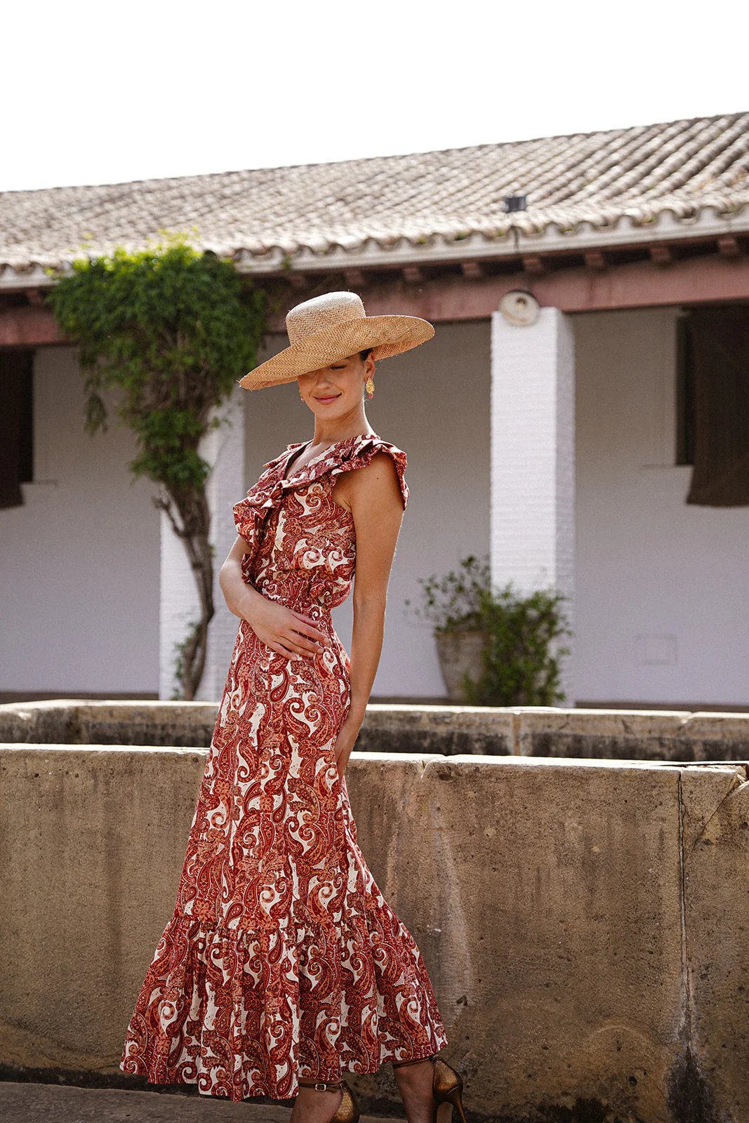 Falda Azahar Rojo - Image 6