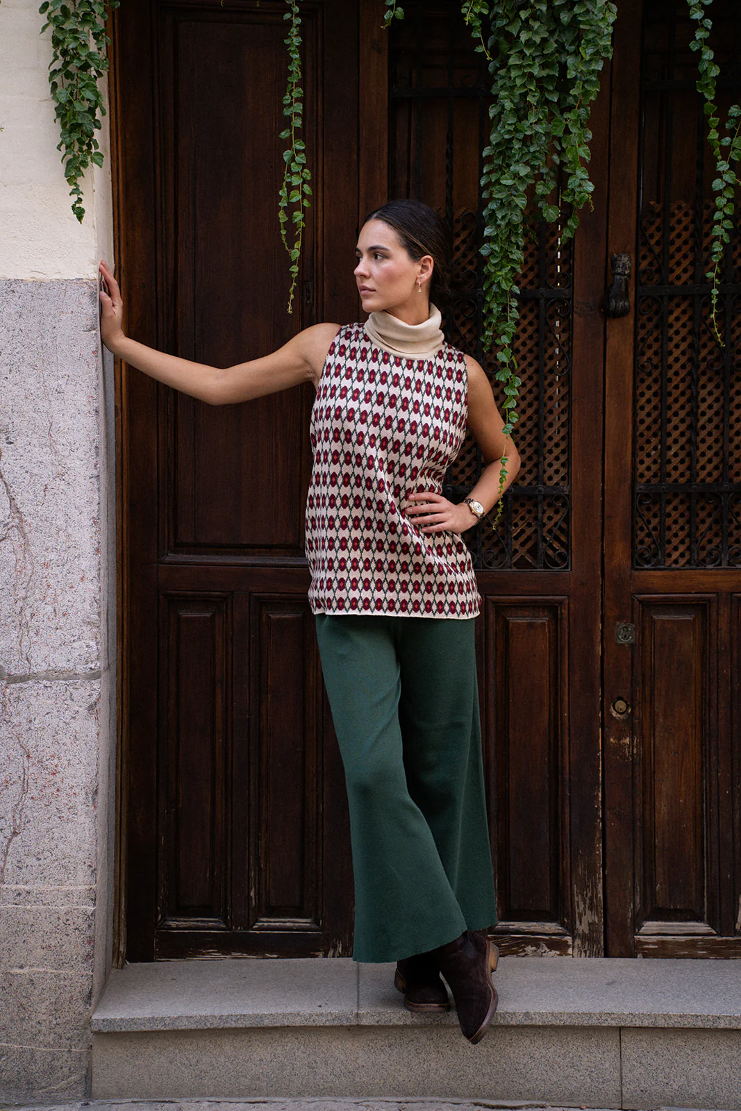 Pantalón Patios Verde - Image 3