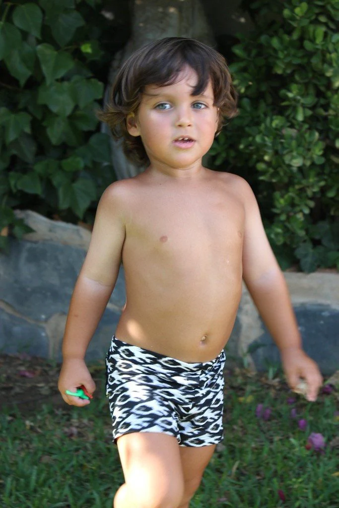Boxer Lycra Peces