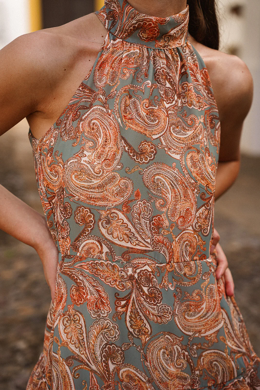 Vestido Calma Verde - Image 13