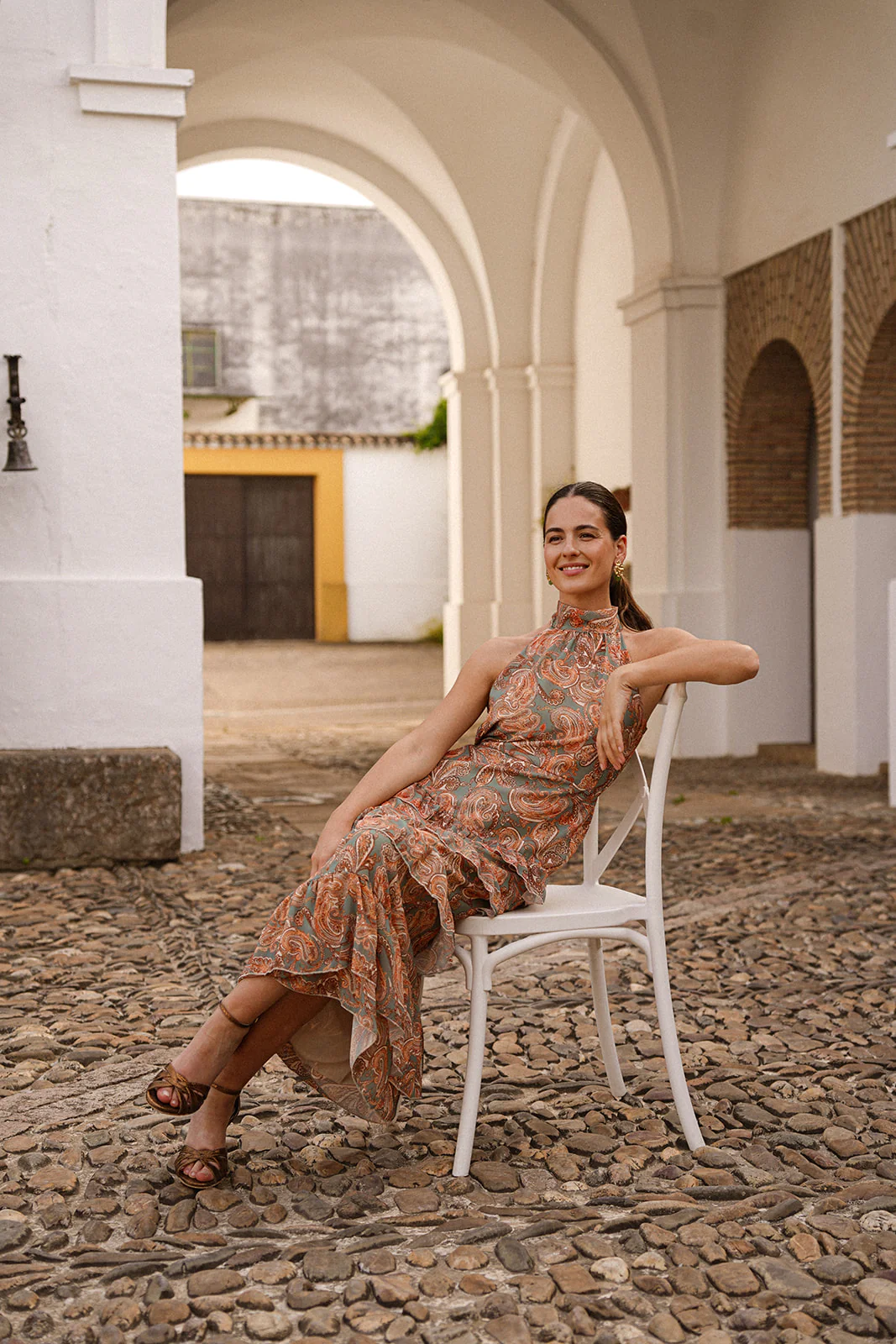 Vestido Calma Verde - Image 9