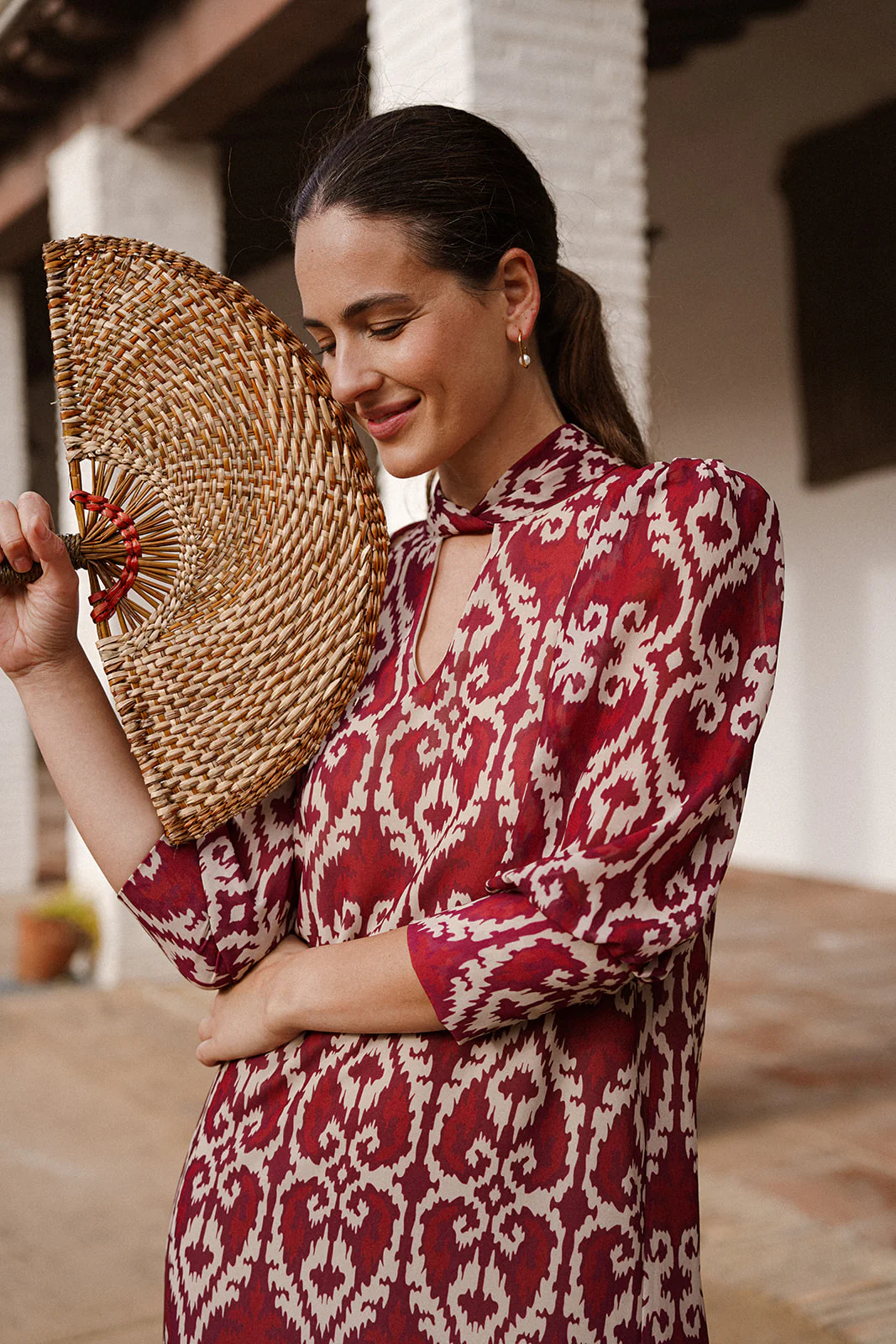 Vestido Oda Berenjena - Image 5
