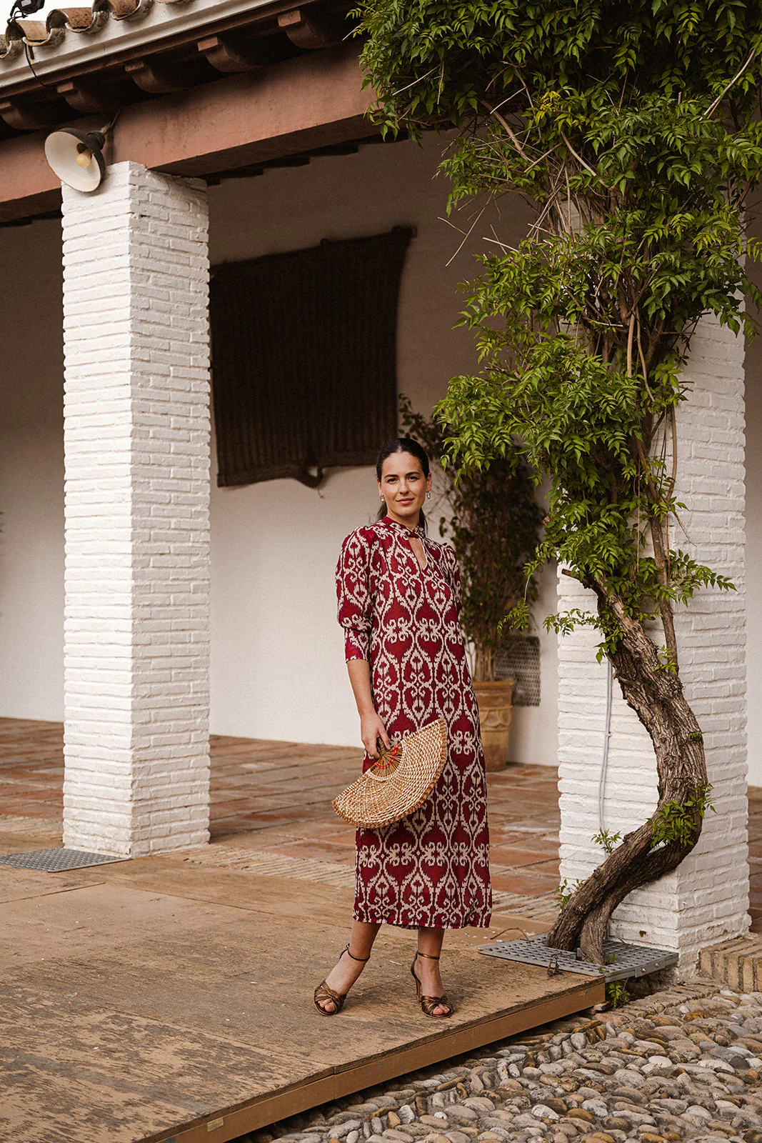 Vestido Oda Berenjena - Image 9