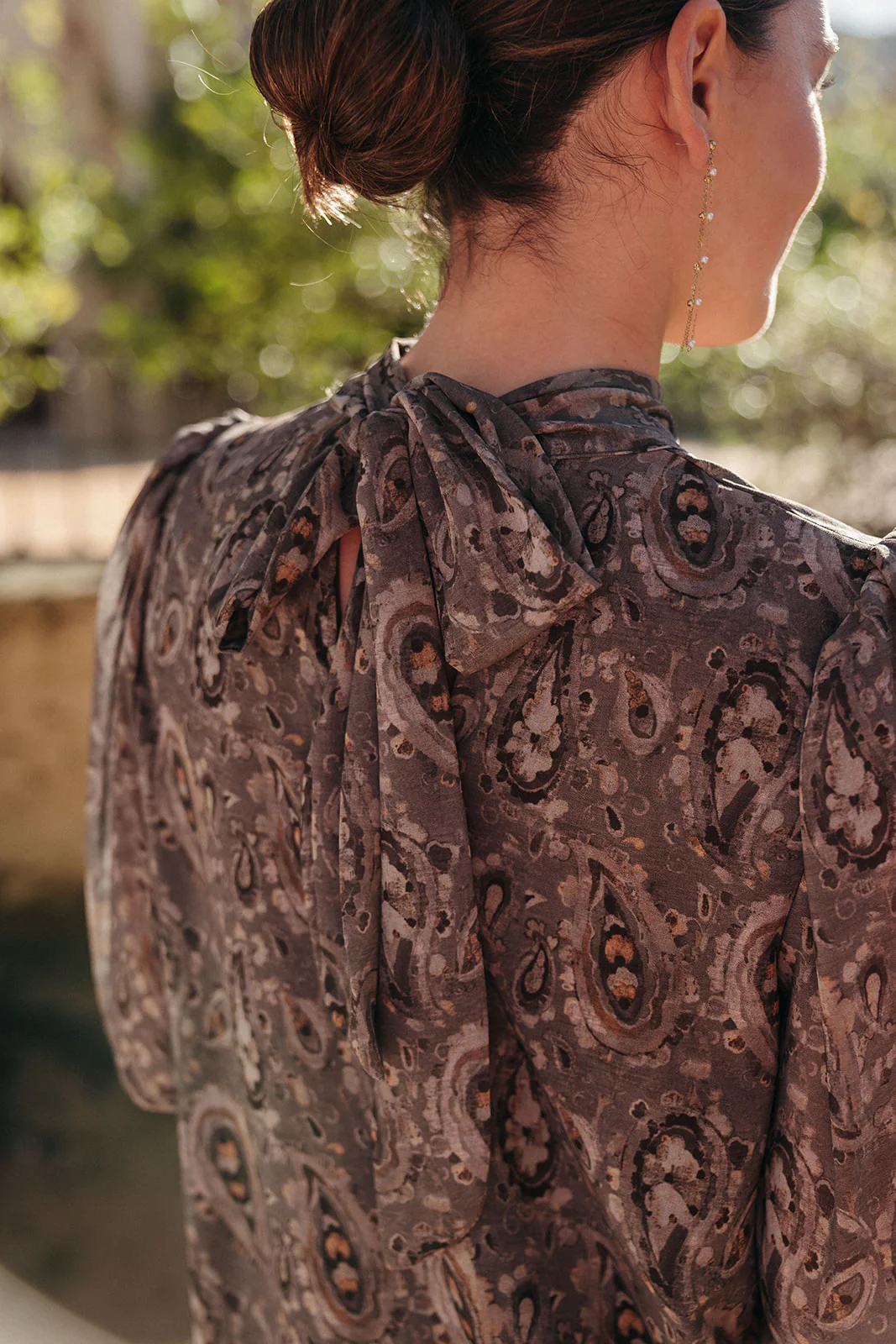 Vestido Oda Verde - Image 10