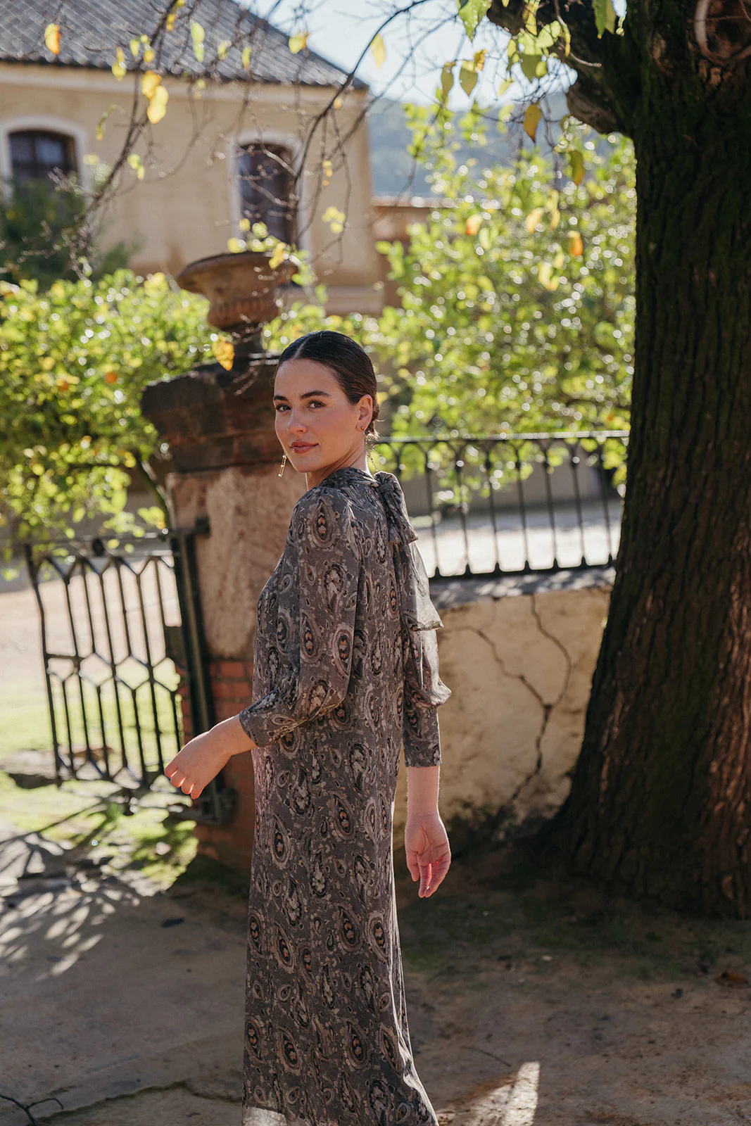 Vestido Oda Verde - Image 4