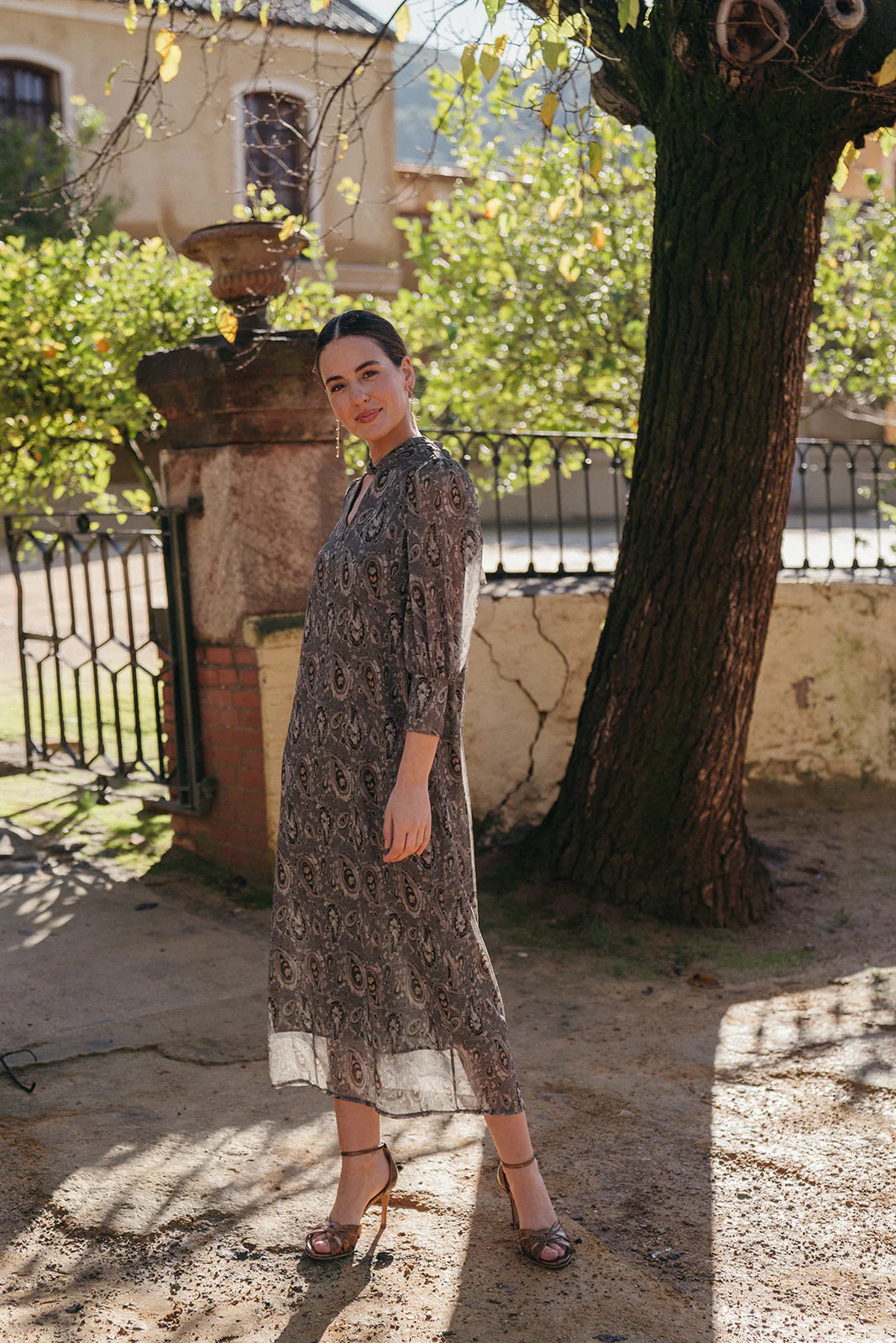Vestido Oda Verde - Image 6