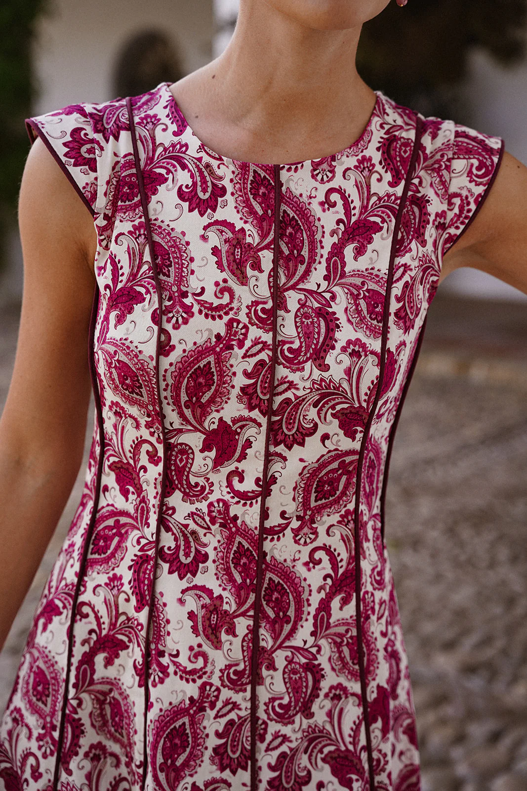 Vestido Peonía Rosa - PREVENTA - Image 4