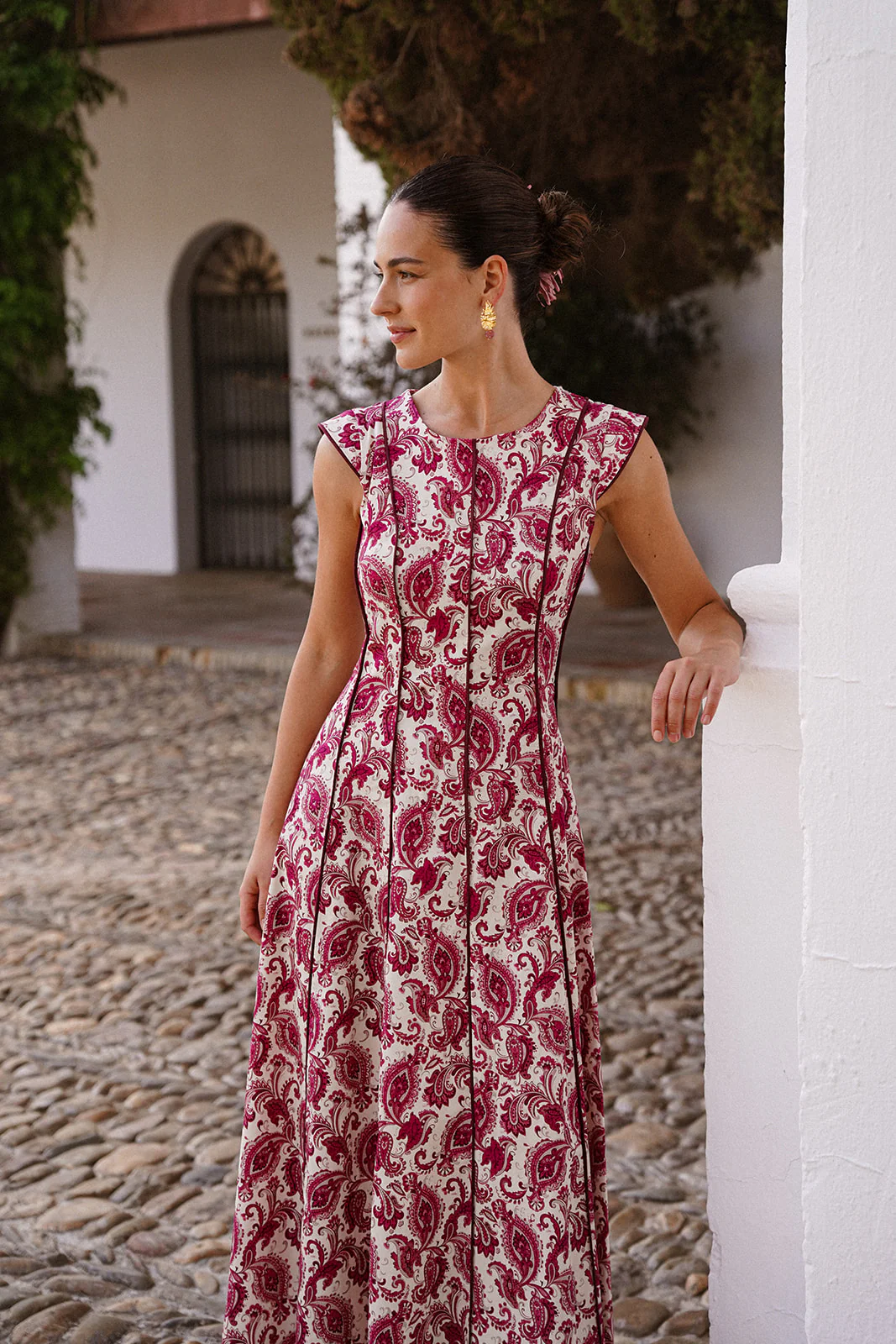 Vestido Peonía Rosa - PREVENTA - Image 7