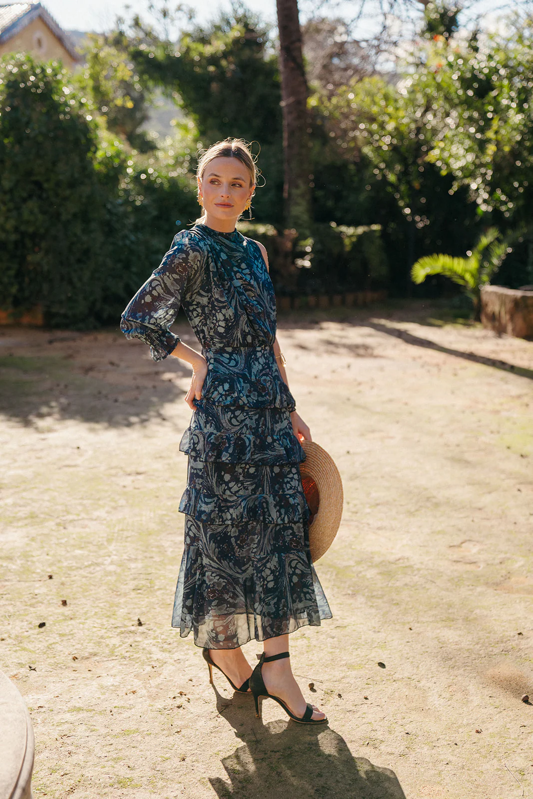 Vestido Rima Azul - Image 4