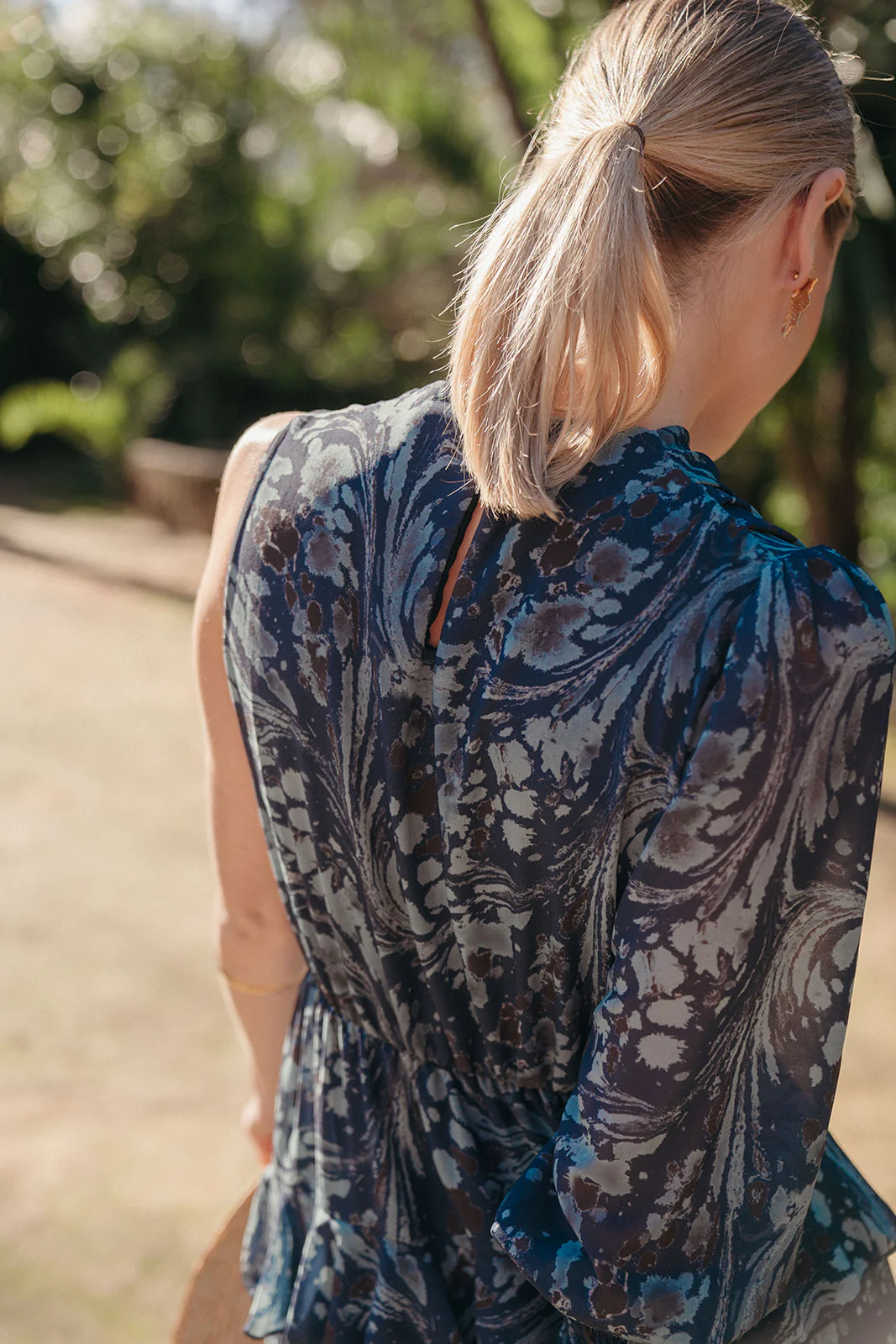 Vestido Rima Azul - Image 8