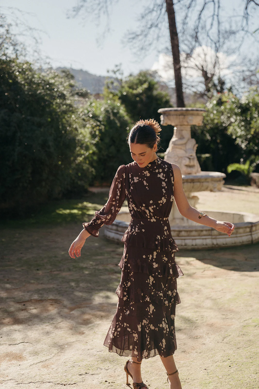 Vestido Rima Chocolate - Image 3