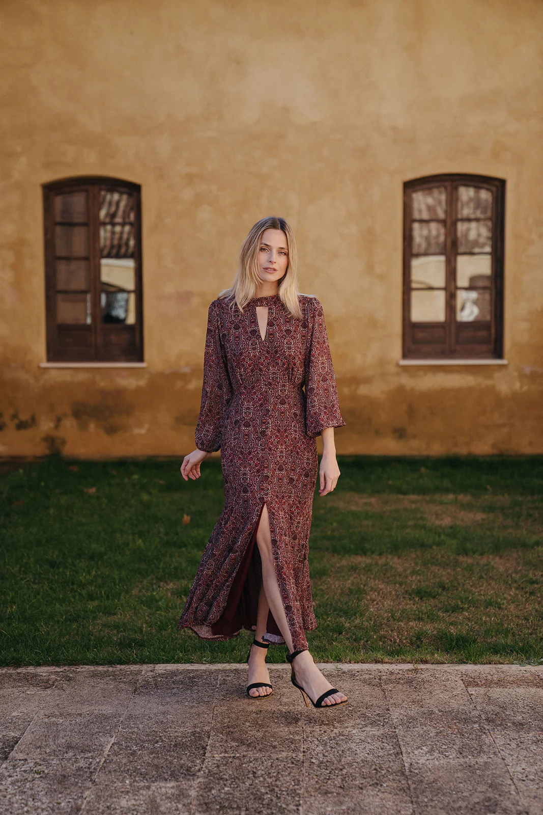 Vestido Soneto Berenjena - Image 11