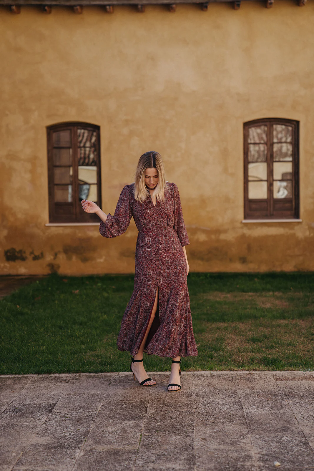 Vestido Soneto Berenjena - Image 12