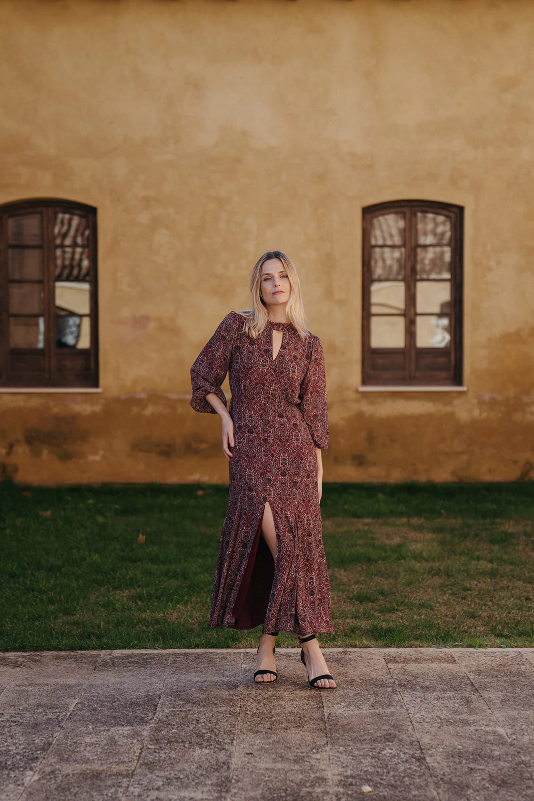 Vestido Soneto Berenjena - Image 13