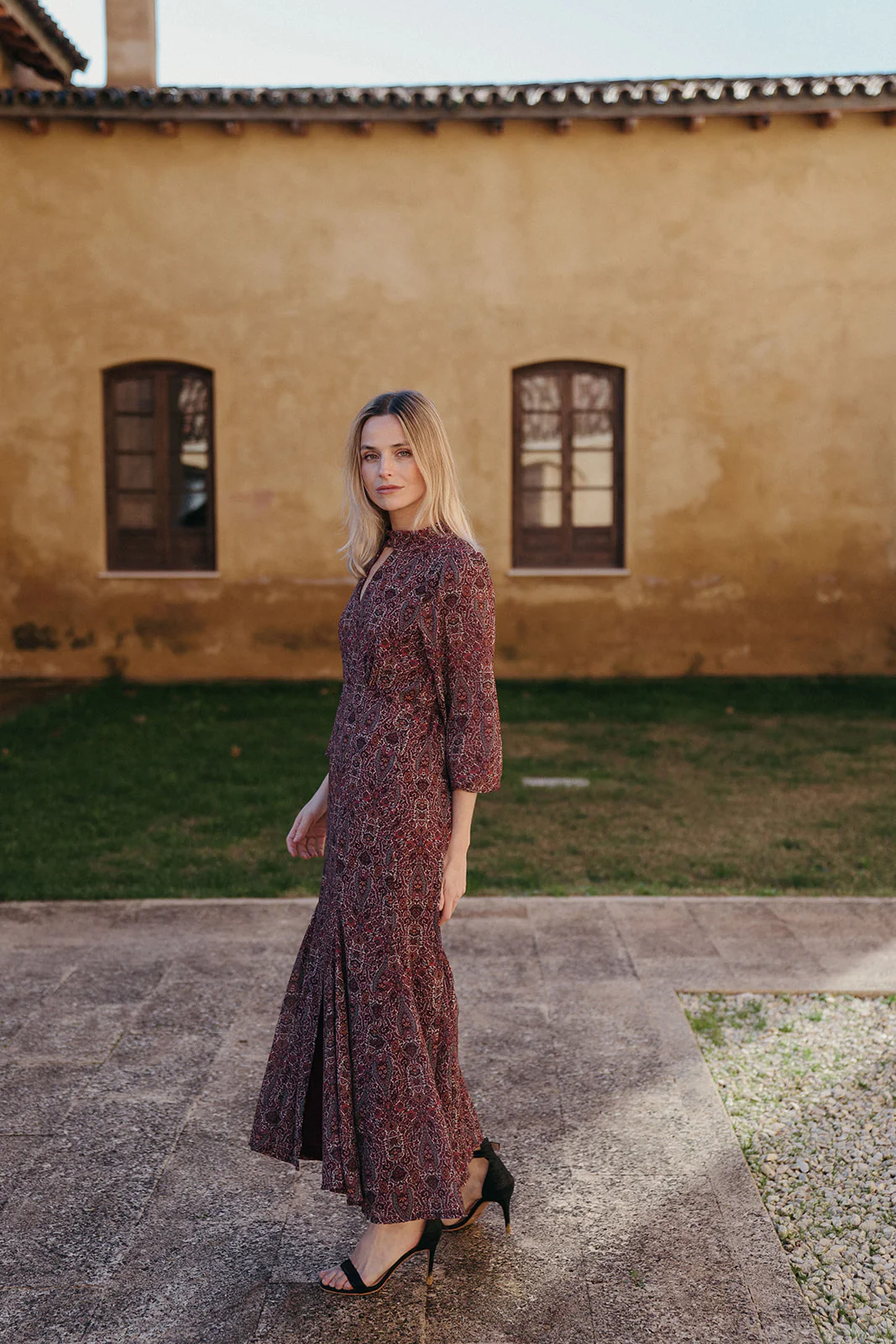 Vestido Soneto Berenjena - Image 14
