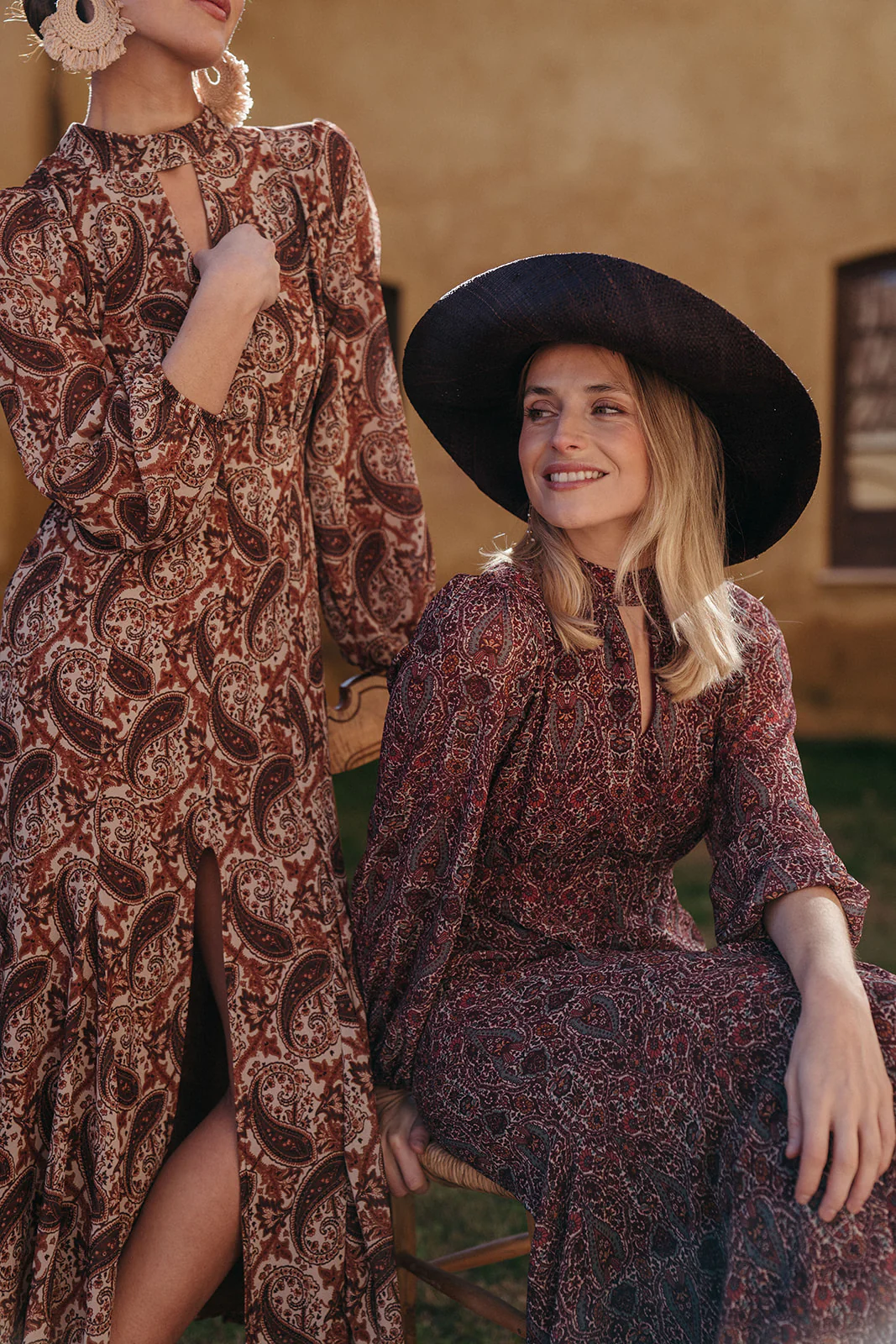 Vestido Soneto Berenjena - Image 4
