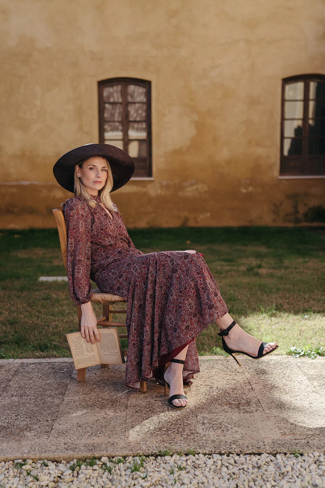 Vestido Soneto Berenjena - Image 6