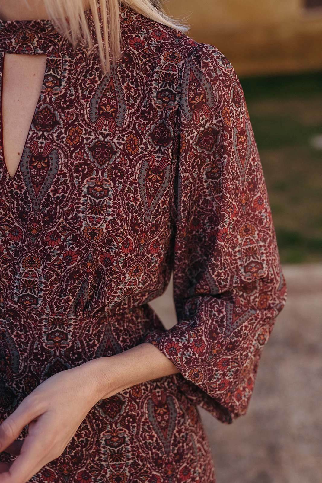 Vestido Soneto Berenjena - Image 7
