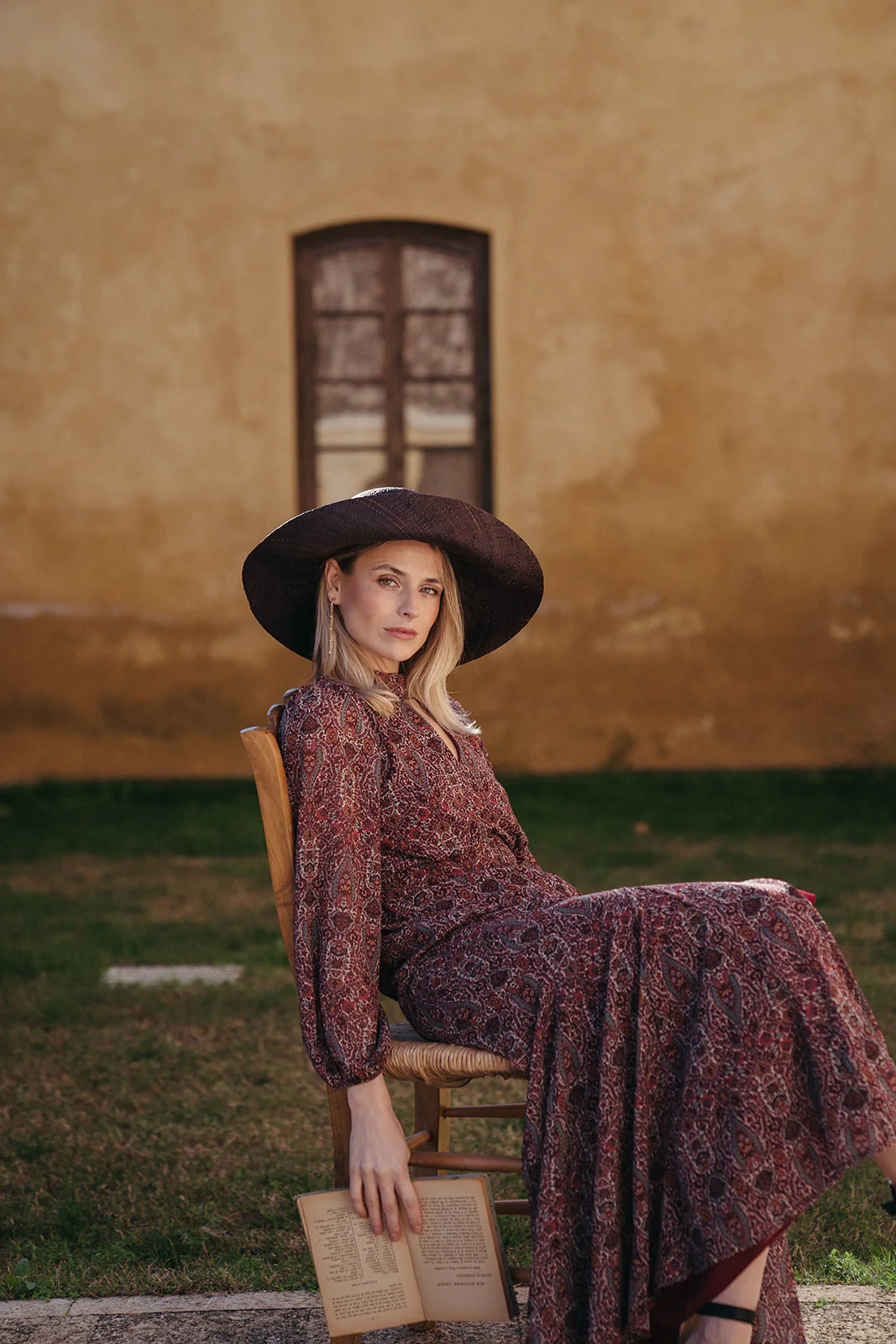 Vestido Soneto Berenjena - Image 9