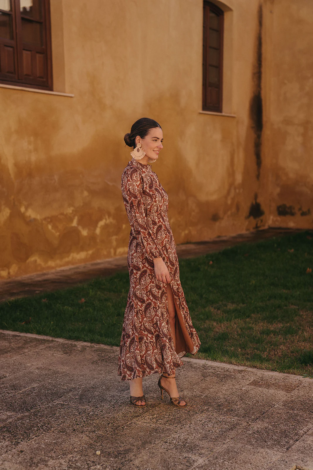 Vestido Soneto Chocolate - Image 5