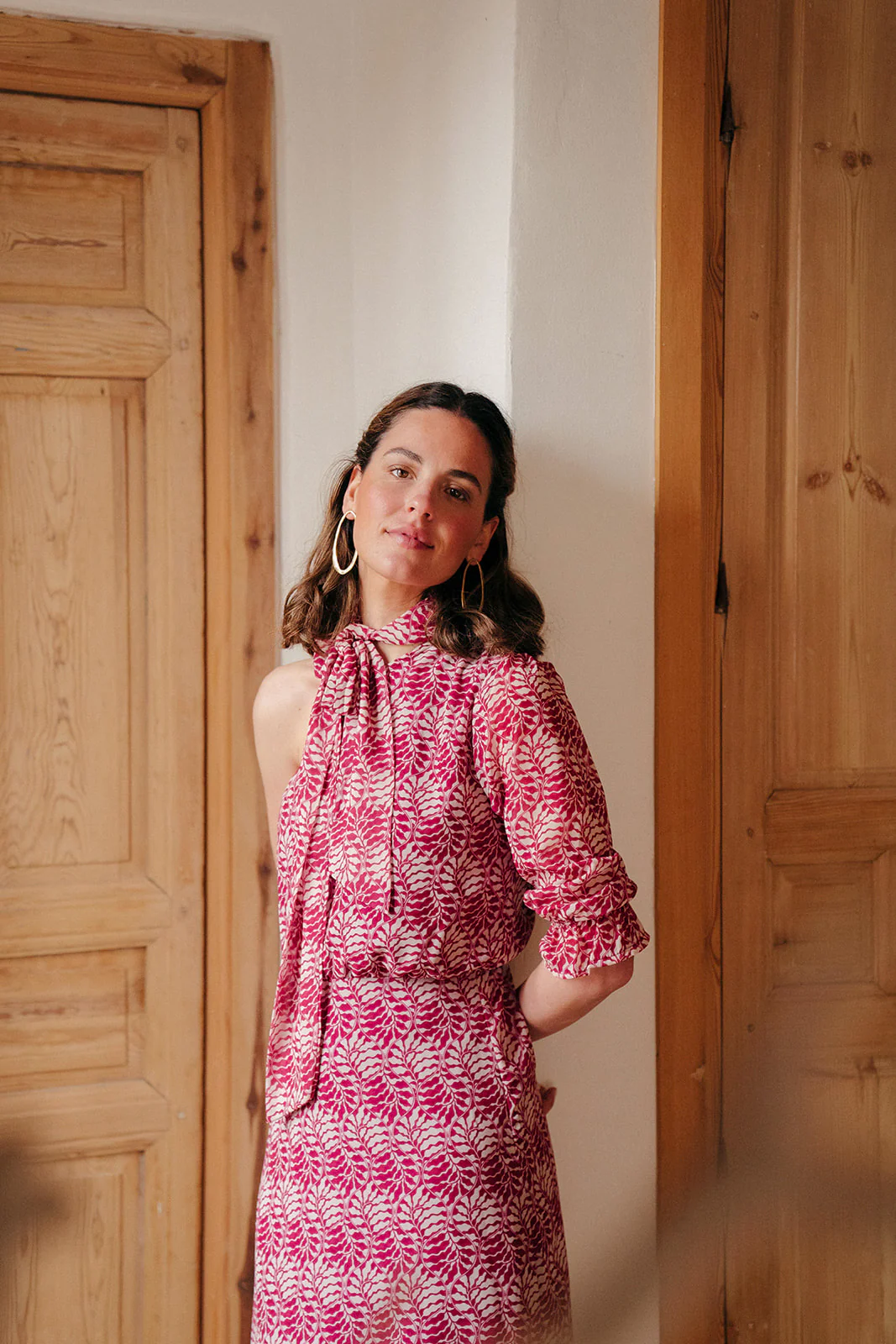Vestido Tórtola Buganvilla - Image 11