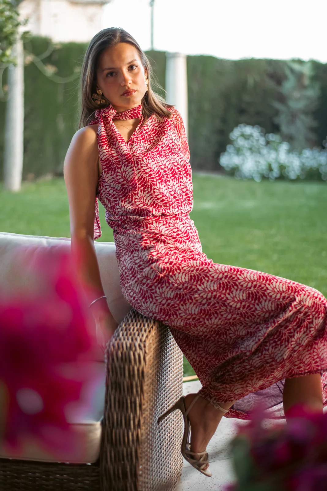Vestido Tórtola Buganvilla - Image 5