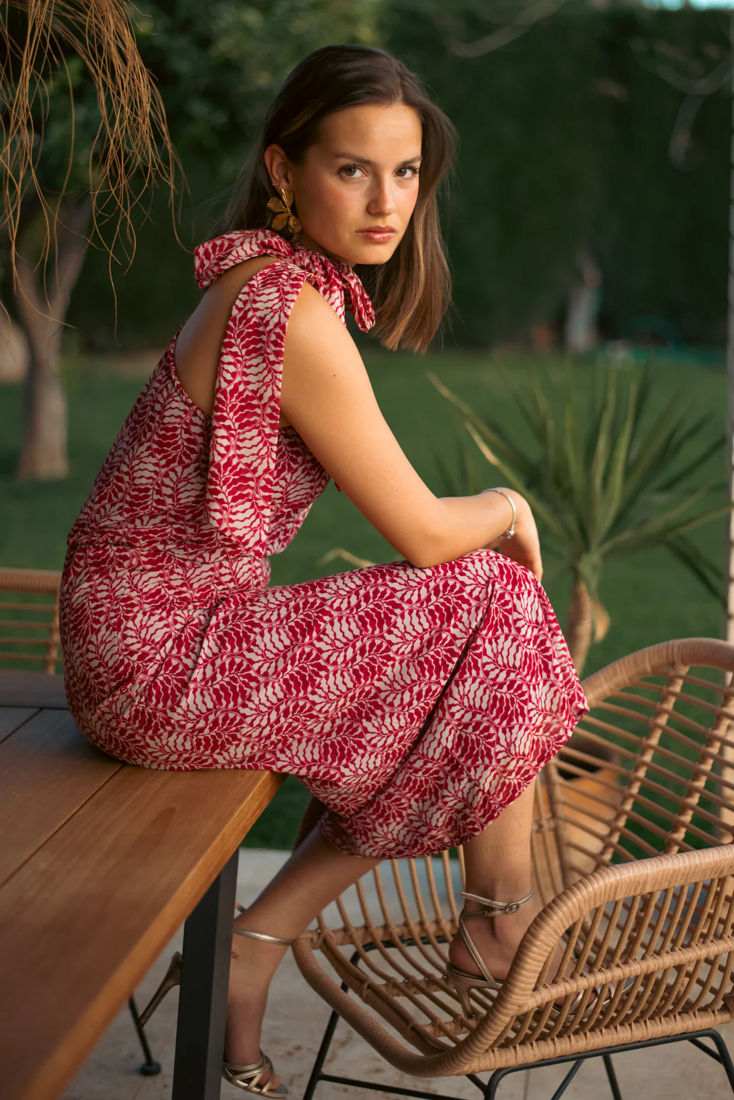 Vestido Tórtola Buganvilla - Image 8