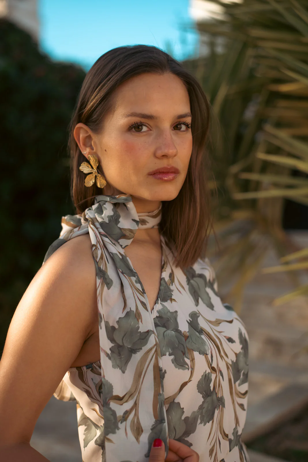 Vestido Tórtola Verde - Image 9