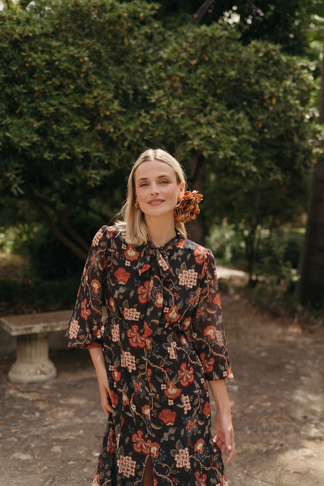 Vestido Valle Antracita - Image 8